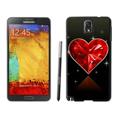 Valentine Diamond Samsung Galaxy Note 3 Cases EDD | Women - Click Image to Close